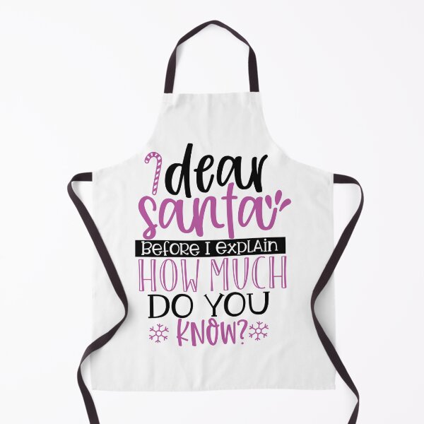 Item preview, Dear Santa Before I explain How much do you know? designed and sold by potchidesigns.