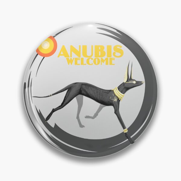 Aperçu de l'œuvre anubis bienvenue créée et vendue par josephfanous.