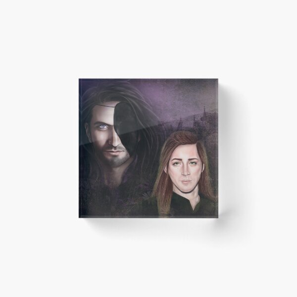 Item preview, Gilbert and Arved from "The Violet Count" (Island Kingdom Saga 5) designed and sold by Filza.