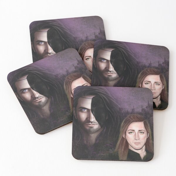 Item preview, Gilbert and Arved from "The Violet Count" (Island Kingdom Saga 5) designed and sold by Filza.