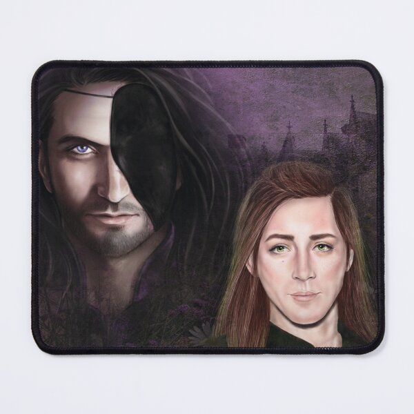 Item preview, Gilbert and Arved from "The Violet Count" (Island Kingdom Saga 5) designed and sold by Filza.