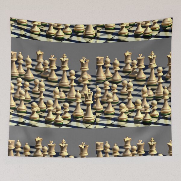 Item preview, chessboard designed and sold by Planetporridge.