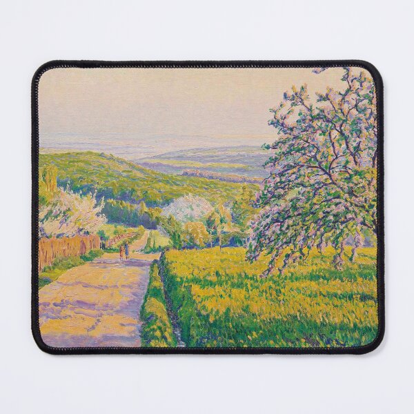 Item preview, Landscape (1929) - Gustave Cariot designed and sold by SALON DES ARTS.