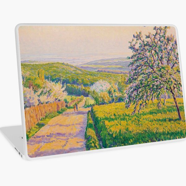 Item preview, Paysage (1929) - Gustave Cariot designed and sold by SALON DES ARTS.