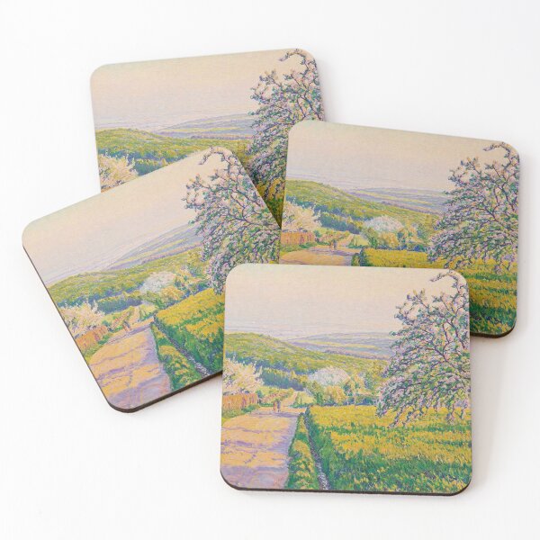 Item preview, Landscape (1929) - Gustave Cariot designed and sold by SALON DES ARTS.