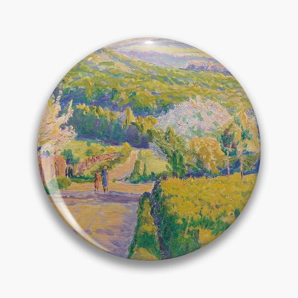 Item preview, Landscape (1929) - Gustave Cariot designed and sold by SALON DES ARTS.