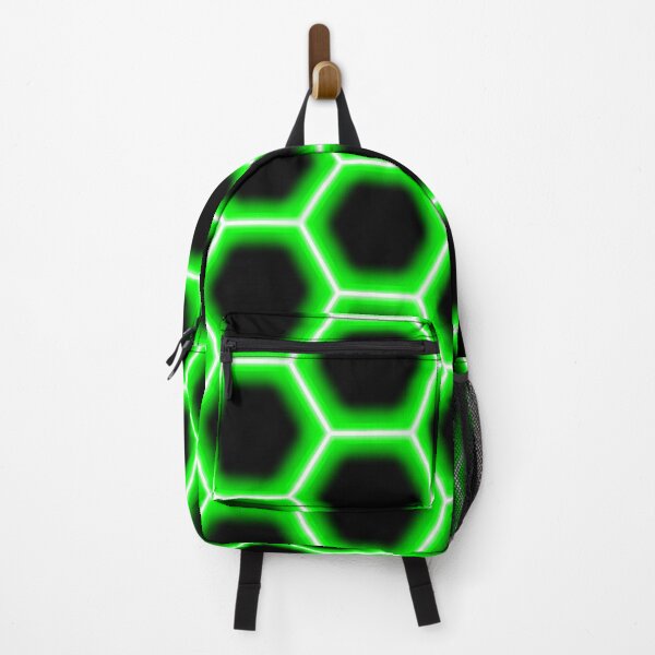 Item preview, Cool Hexagon Neon Pattern | Green Color | Cool Patterns designed and sold by RiciPaneto.