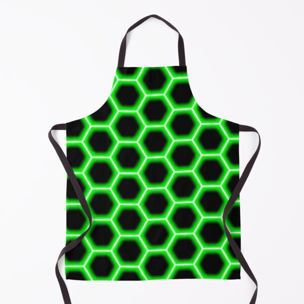 Item preview, Cool Hexagon Neon Pattern | Green Color | Cool Patterns designed and sold by RiciPaneto.