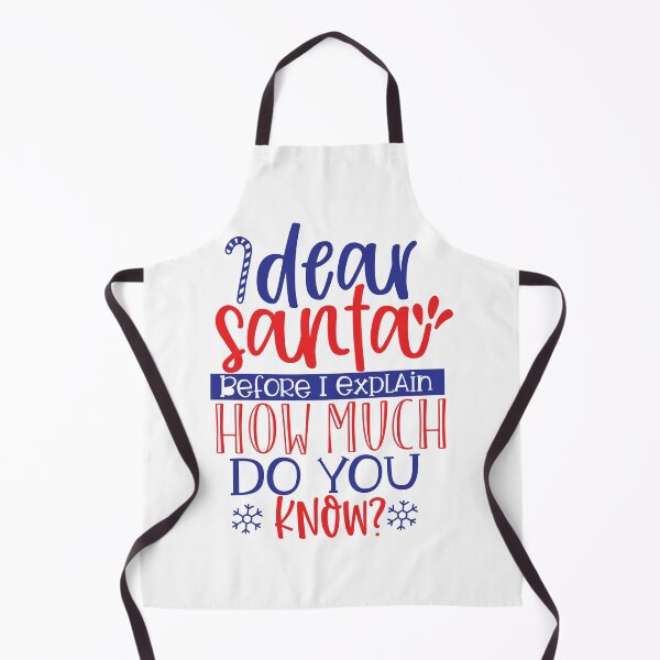 Item preview, Dear Santa Before I explain How much do you know? 3 designed and sold by potchidesigns.