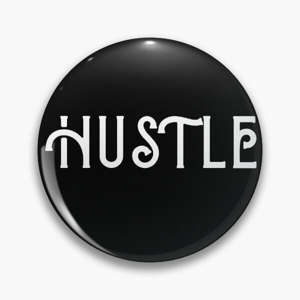 Item preview, Hustle designed and sold by Shambusiness.