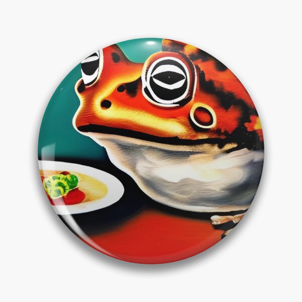 Item preview, Psycho Madness - Apathetic Toad Critic designed and sold by ManiacalBeing.