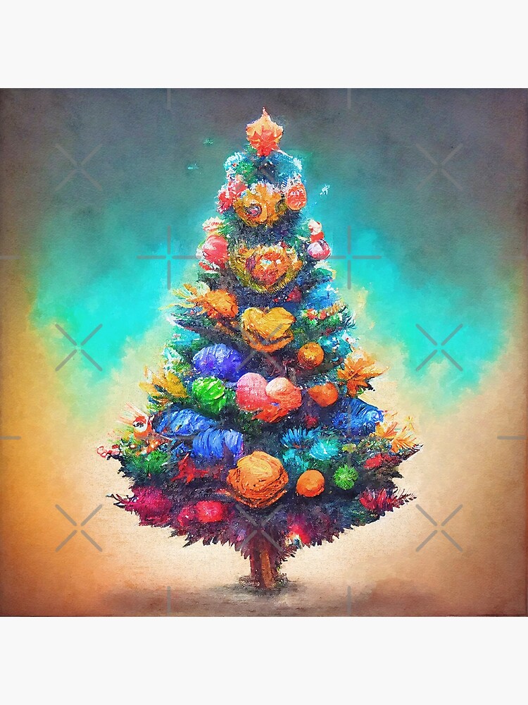 Poster « Sapin de Noël #11 », par NatureSight | Redbubble