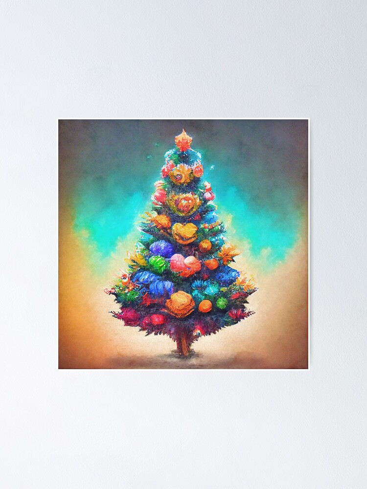 Poster « Sapin de Noël #11 », par NatureSight | Redbubble