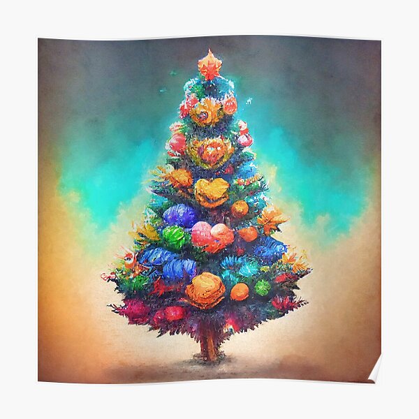 Poster « Sapin de Noël #11 », par NatureSight | Redbubble