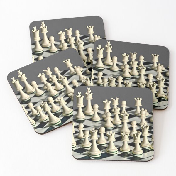 Item preview, Abstract chess pieces designed and sold by Planetporridge.