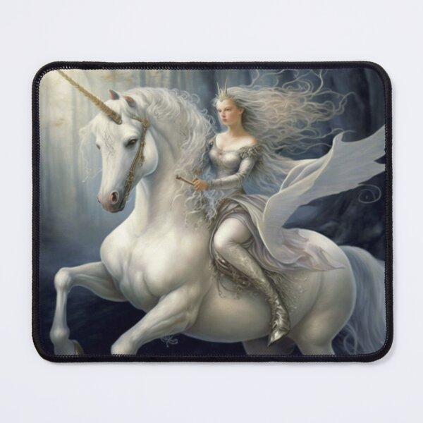 Item preview, Elf Fairy Unicorn Art designed and sold by BeaconMarketing.