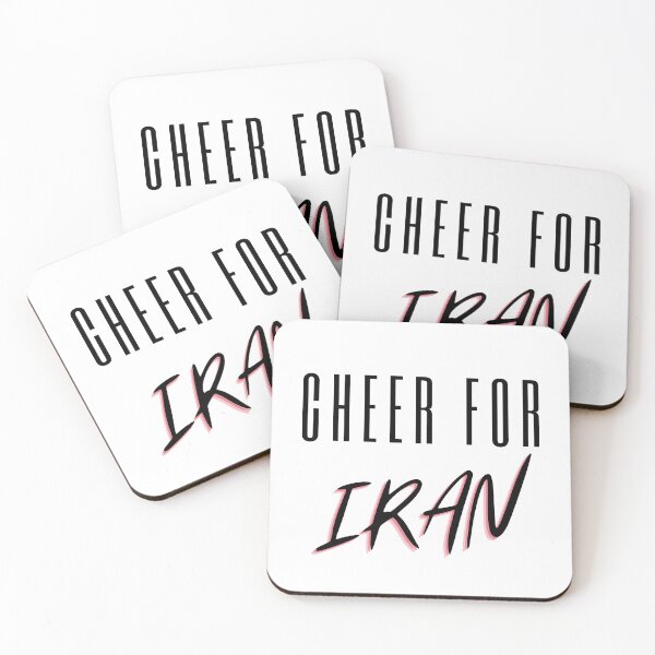 Item preview, Cheer for Iran designed and sold by RandilJay.