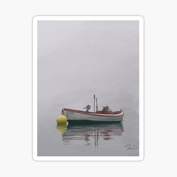 Mists Sticker