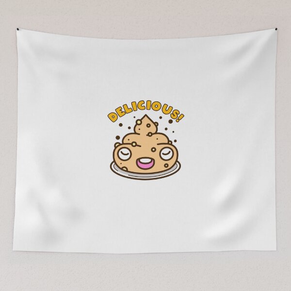 Item preview, Delicious Poop designed and sold by taufikrizkyy.