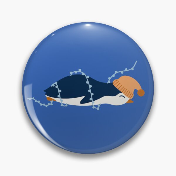 Item preview, Cute Christmas Penguin  designed and sold by OnullaDesign.