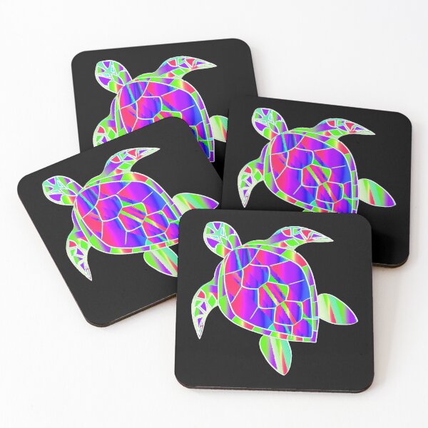 Item preview, Tropical Turtle: A Vibrant Illustration of the Majestic Creature designed and sold by illustratoral.