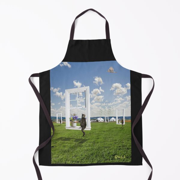 Item preview, Dreamy Window Cat designed and sold by Jay Chamberlin.