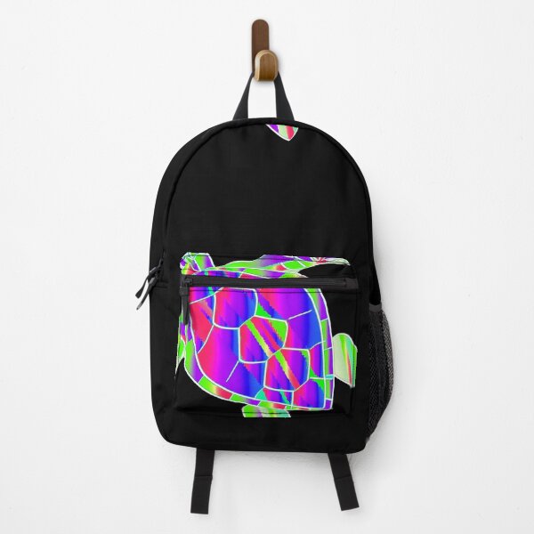 Item preview, Tropical Turtle: A Vibrant Illustration of the Majestic Creature designed and sold by illustratoral.