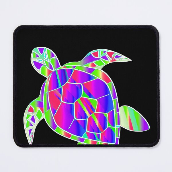 Item preview, Tropical Turtle: A Vibrant Illustration of the Majestic Creature designed and sold by illustratoral.