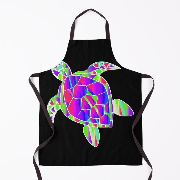 Item preview, Tropical Turtle: A Vibrant Illustration of the Majestic Creature designed and sold by illustratoral.
