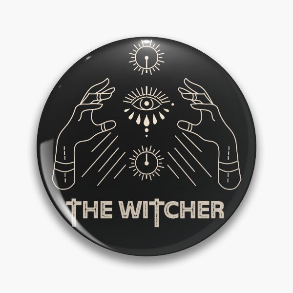 Item preview, The Witcher, the symbol of witch sign designed and sold by Axel Christian.