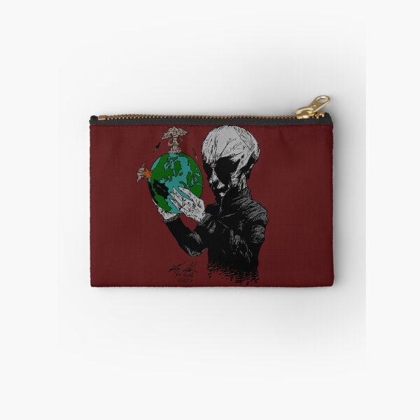 Item preview, Alien Observes Our World designed and sold by DogFoodFactory.