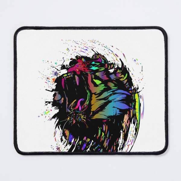 Item preview, Wild Wolf: A Vibrant Illustration of the Mighty Beast designed and sold by illustratoral.