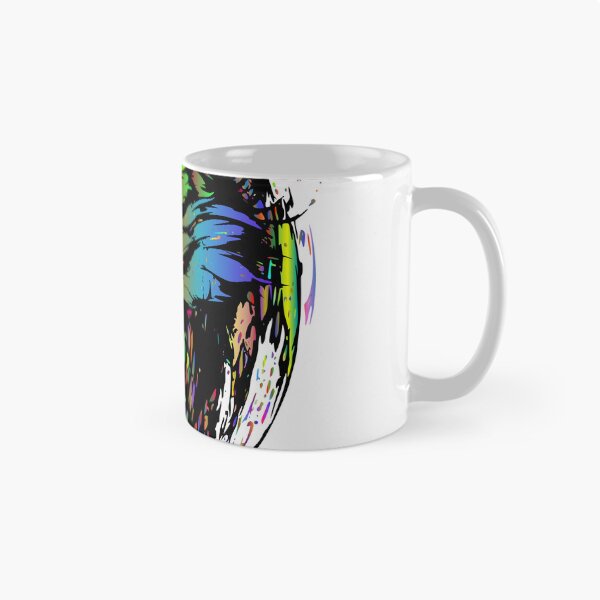 Item preview, Wild Wolf: A Vibrant Illustration of the Mighty Beast designed and sold by illustratoral.