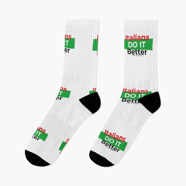 Item preview, Italians Do It Better Since Ever designed and sold by FunifyQuotes.