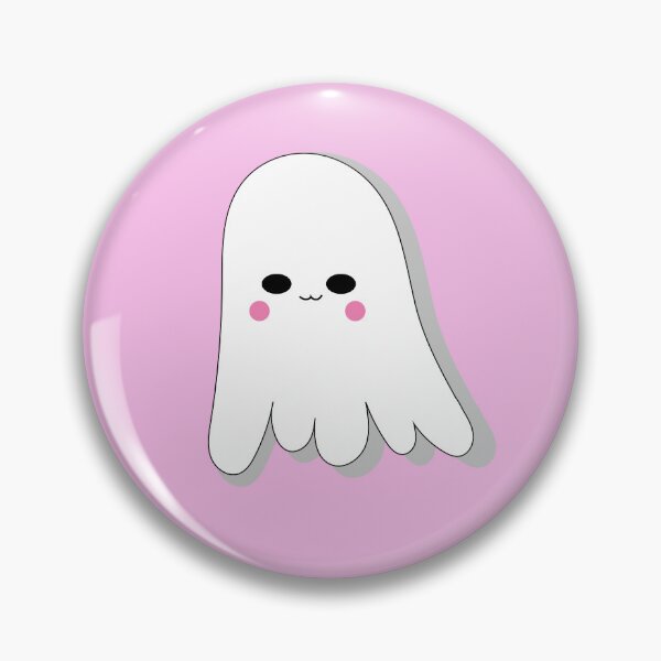 Item preview, Cute shy ghost designed and sold by FireflyStudi0s.