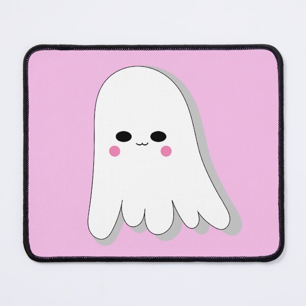 Item preview, Cute shy ghost designed and sold by FireflyStudi0s.