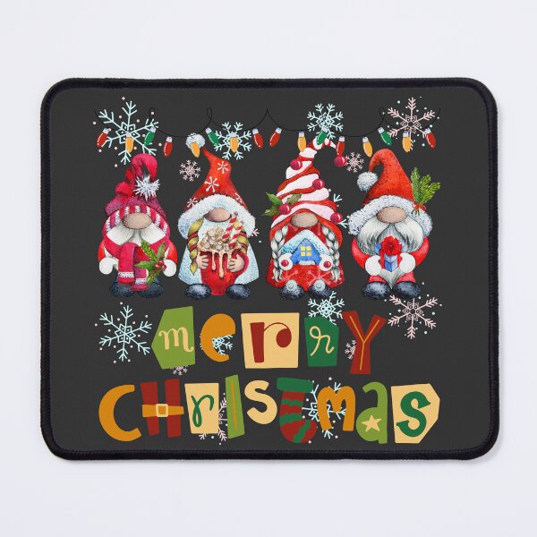 Item preview, Merry Christmas Gnomes designed and sold by The-Fox-Hole.