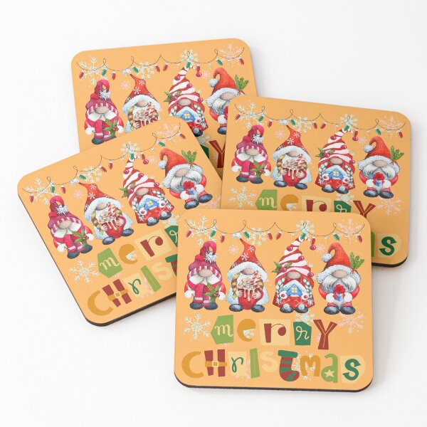 Item preview, Merry Christmas Gnomes designed and sold by The-Fox-Hole.