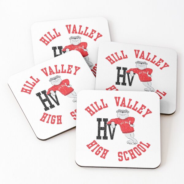 Item preview, Hill Valley High School Bulldogs - Back To The Future designed and sold by Chele Martines.