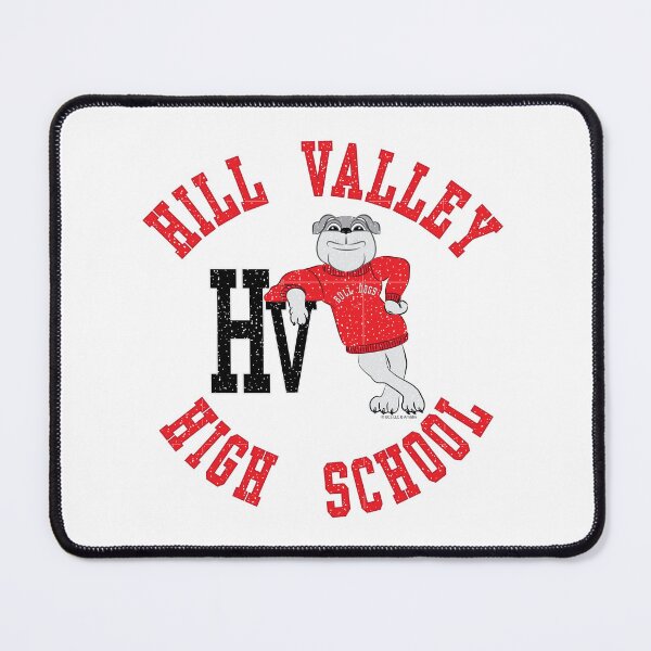 Item preview, Hill Valley High School Bulldogs - Back To The Future designed and sold by Chele Martines.