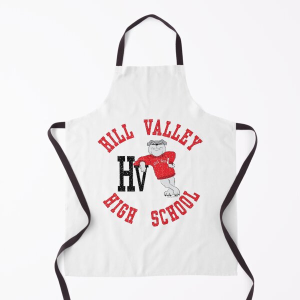 Item preview, Hill Valley High School Bulldogs - Back To The Future designed and sold by Chele Martines.