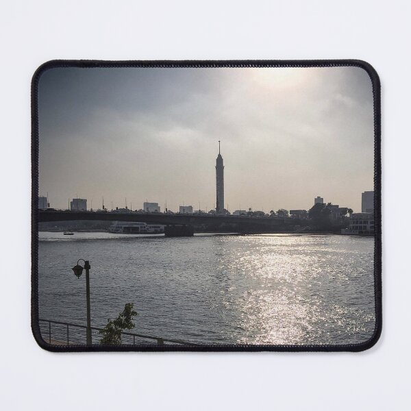 Item preview, cairo view nile river designed and sold by josephfanous.
