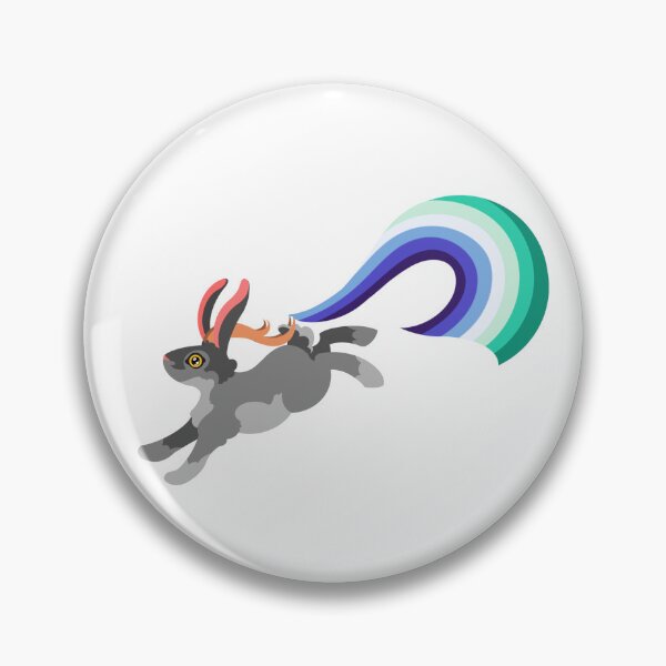 Item preview, Jackalope Pride - Gay Men designed and sold by Purple-Capybara.