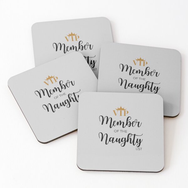 Item preview, VIP Member of the Naughty list designed and sold by marlynlove.