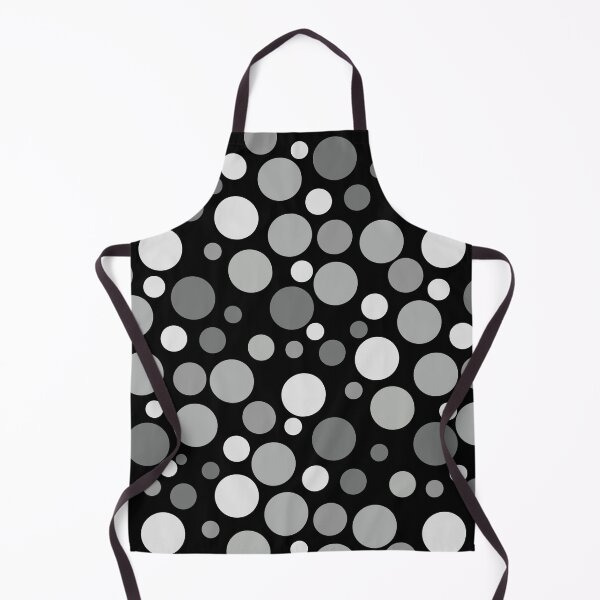 Item preview, Simple and Modern Black and White Polka Dot Pattern Texture designed and sold by Christopher  McGuire.