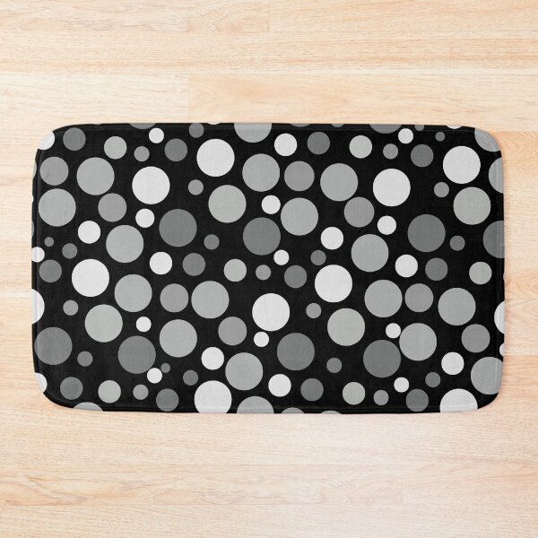 Item preview, Simple and Modern Black and White Polka Dot Pattern Texture designed and sold by Christopher  McGuire.