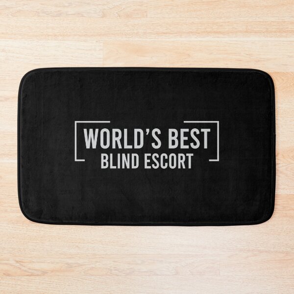 Item preview, World's-Best-Blind-escort designed and sold by dewi5.