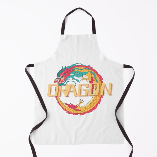 Item preview, Fiery Words Part 3: A Dragon Image with a Burst of Color designed and sold by illustratoral.