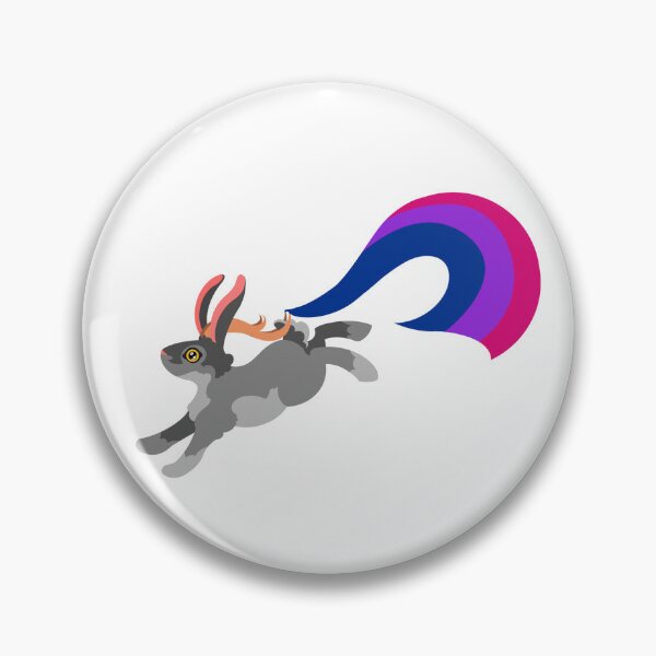 Item preview, Jackalope Pride - Bisexual designed and sold by Purple-Capybara.