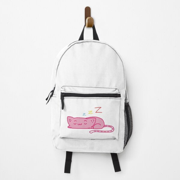 Item preview, Cute Pink Sleeping Kitten Design designed and sold by Jellibeany.